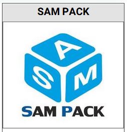 خرید برند sam pack در سلولزی