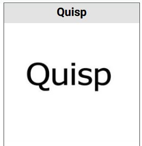 خرید برند quisp بهداشتی